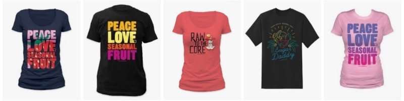 The Raw Advantage T Shirts