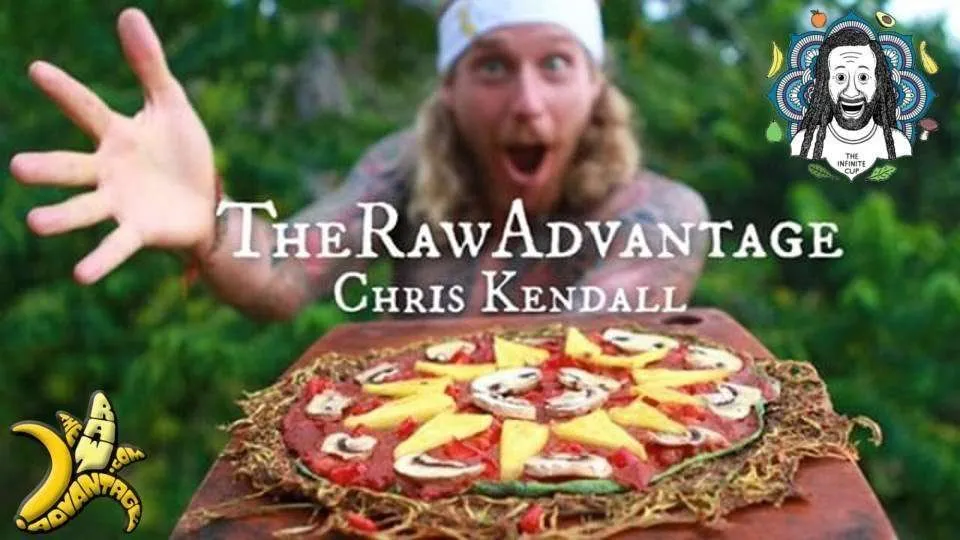 Living the RAW LIFE with Chris Kendall From TheRawAdvantage TIC ep.10