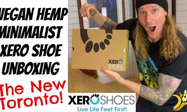 Vegan Hemp Minimalist Shoe Unboxing The New Xero Shoes “Toronto”