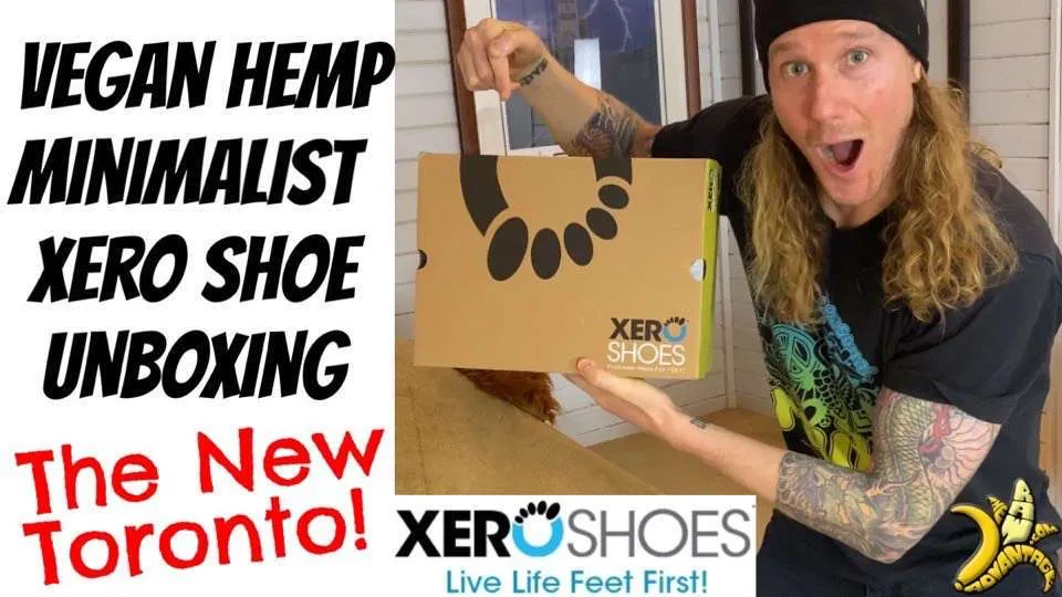 Vegan Hemp Minimalist Shoe