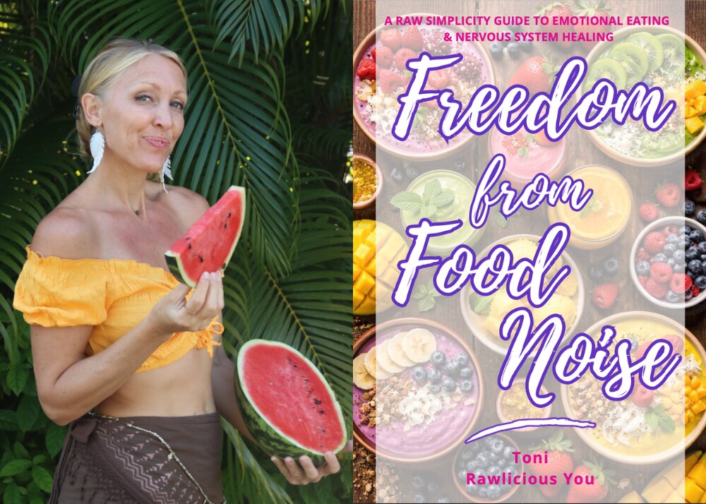 Freedom from Food Noise: A Raw Vegan Conversation with Toni of Rawlicious You 1 Toni Website