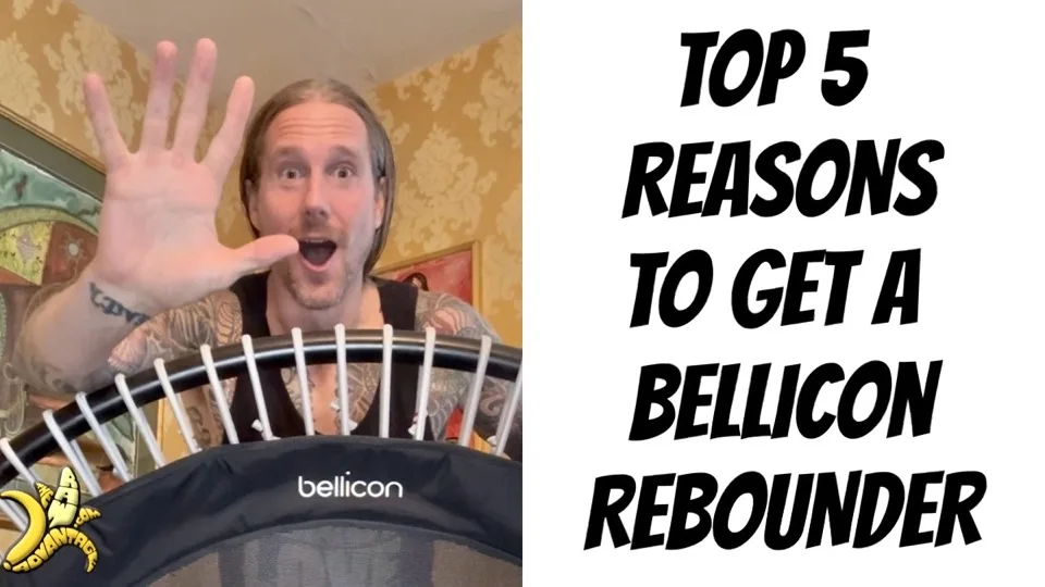 top 5 reasons to get a bellicon rebounder