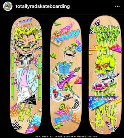 Totally Rad Pro Decks