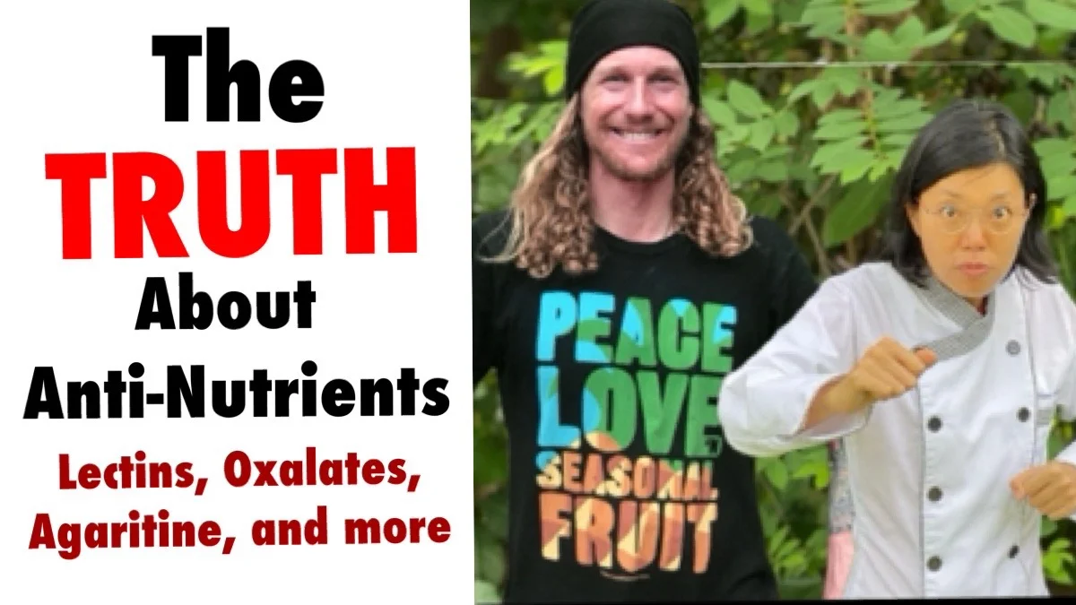 The Truth About Anti-Nutrients