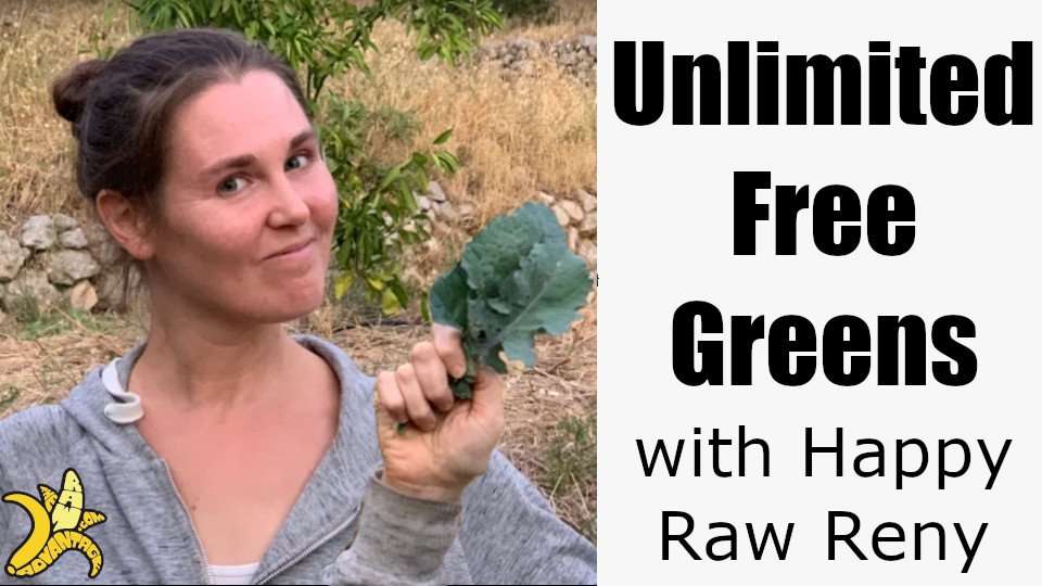 Unlimited Free Greens with Happy Raw Reny