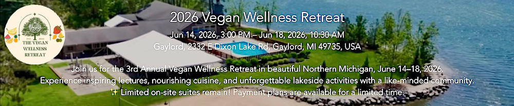 Upcoming Events 1 Vegan Wellness Retreat Banner 1