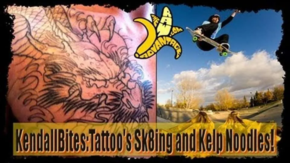 KendallBites – Tattoo’s, Mangos and Kelp Noodles!