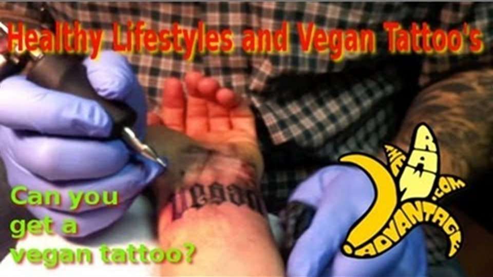 Healthy Lifestyles and Vegan Tattoo’s?