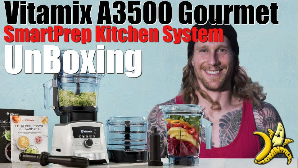Vitamix A3500 Gourmet SmartPrep Kitchen System Unboxing