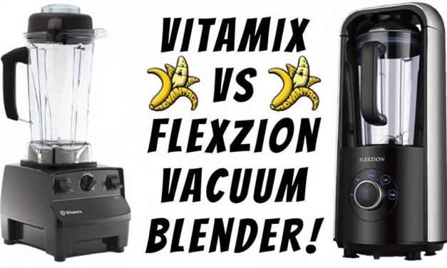 Vitamix Vs Flexzion Vacuum Blender!