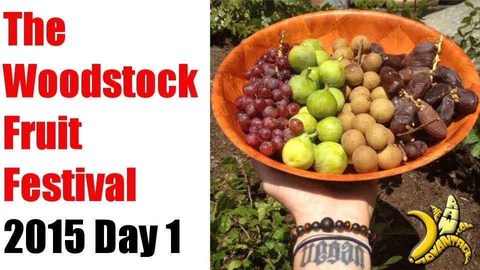 Woodstock Fruit Festival 2015 day 1