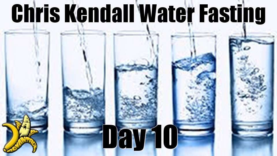 Water fasting day 10