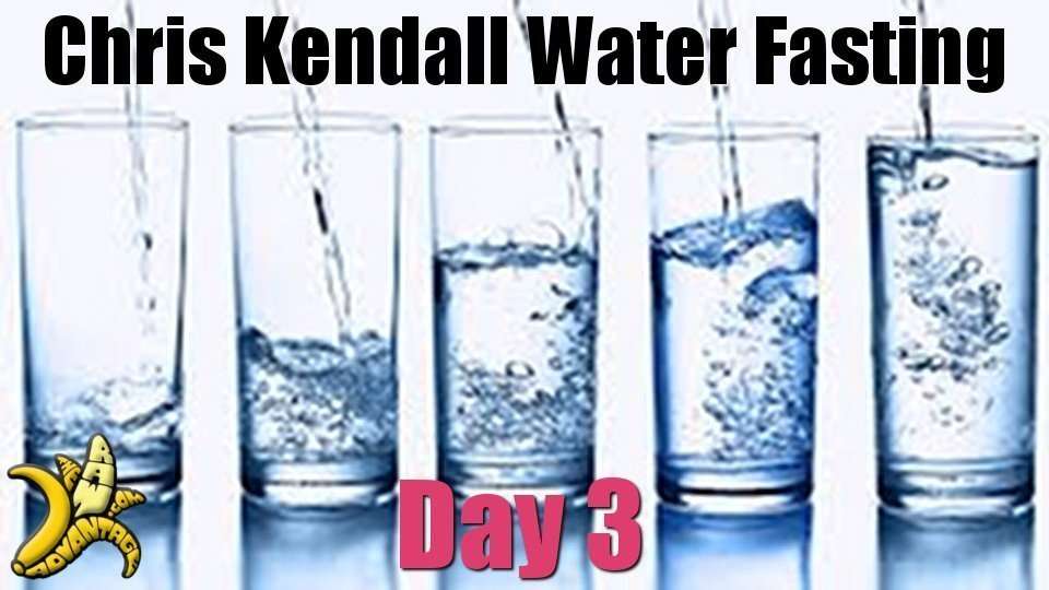 Water fasting day 3