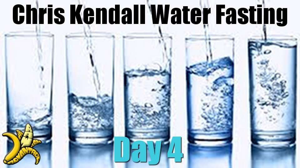 Water fasting day 4