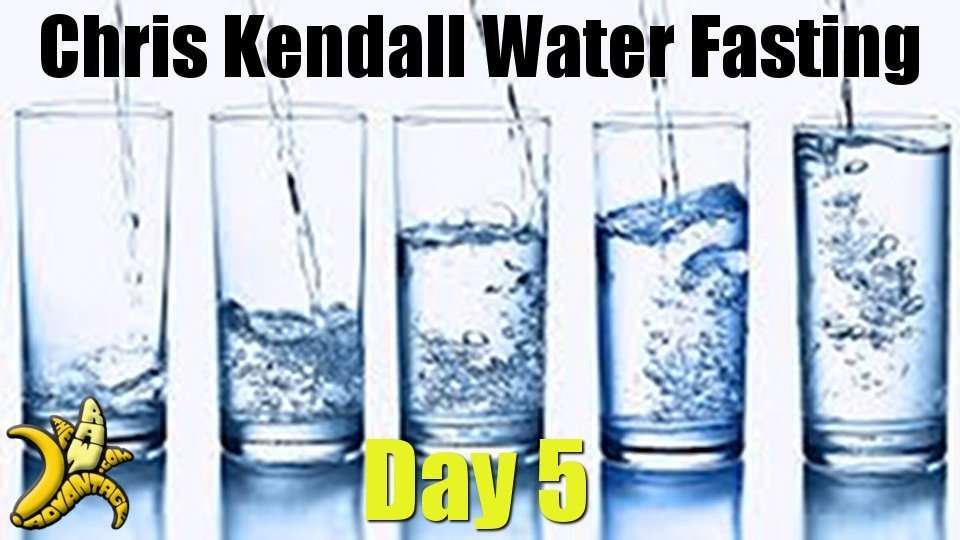Water Fasting Day 5