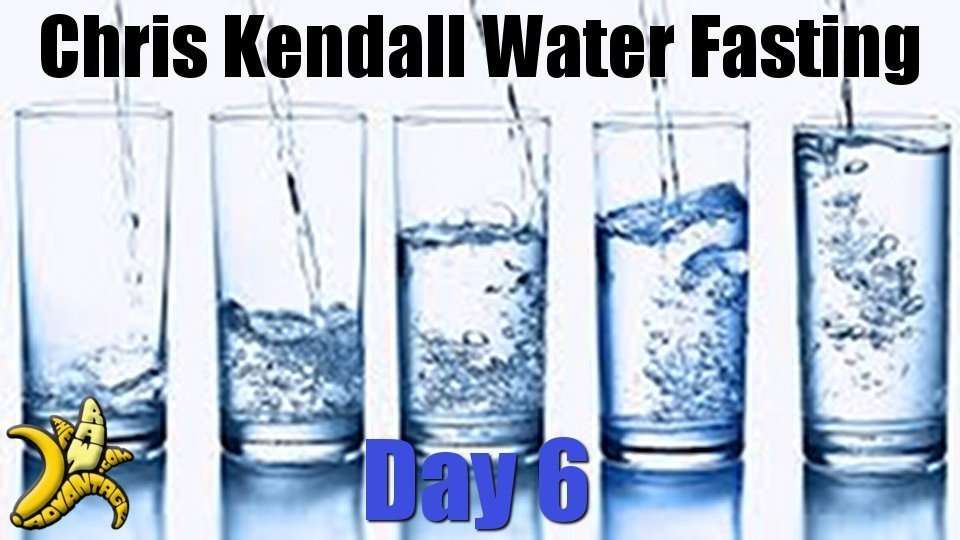 Water fasting day 6