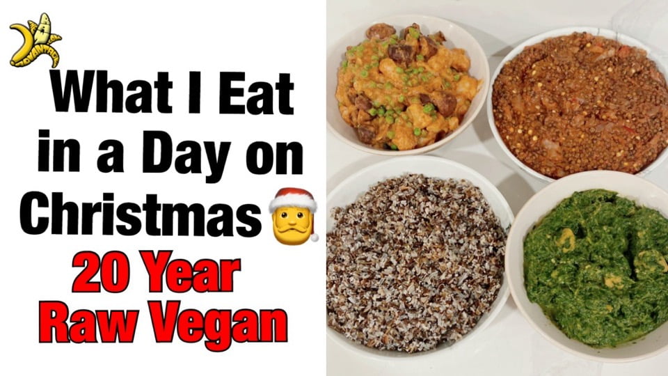 What I Eat in A Day on Christmas