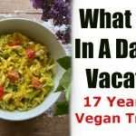What I Eat In A Day on Vacation – 17 Year Raw Vegan RHN