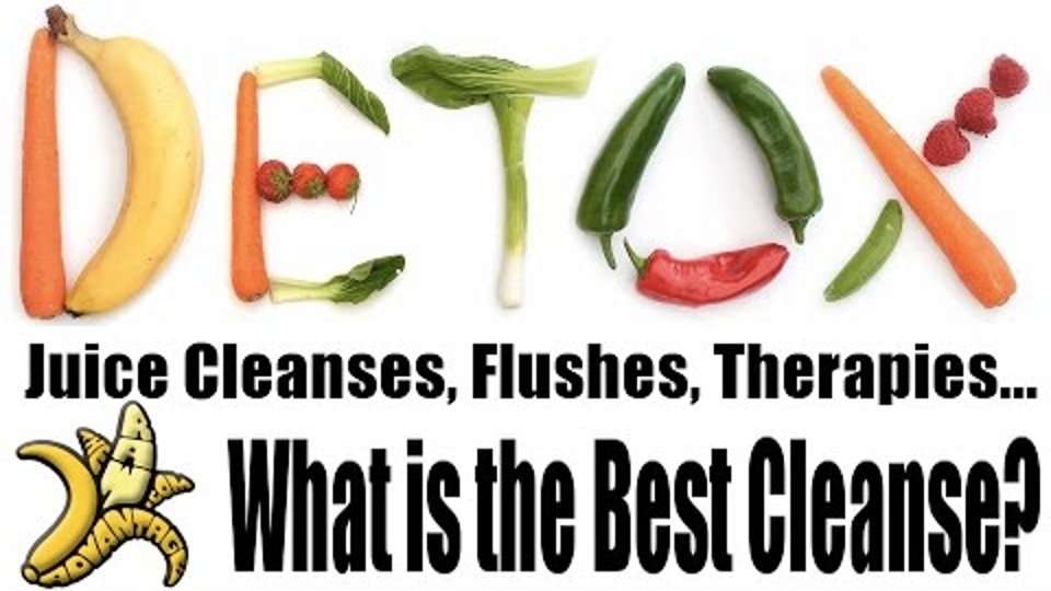 Detox, Juice Cleanse, What is the Best Cleanse?!