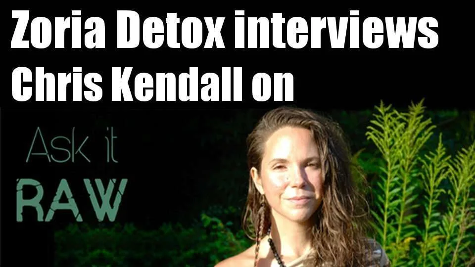 Zoria Detox of “Ask it Raw” interviews Chris Kendall