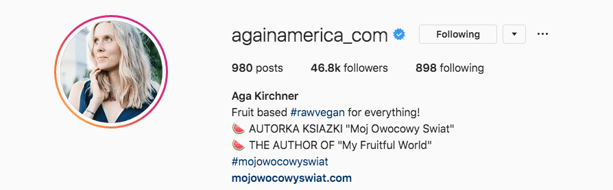 aga in america instagram