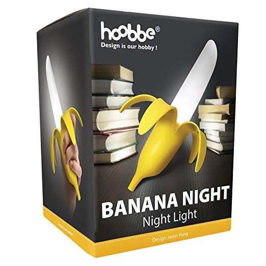 banana night light