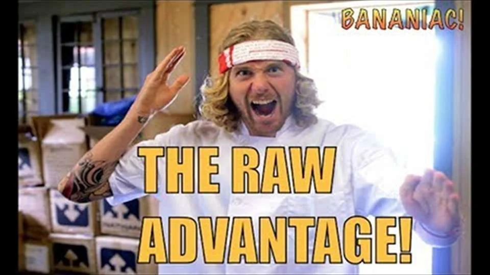 Tino Bananiac Interviews Chris Kendall On His Transition to a Raw Food Diet