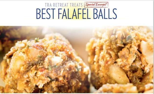 best falafel balls recipe raw vegan