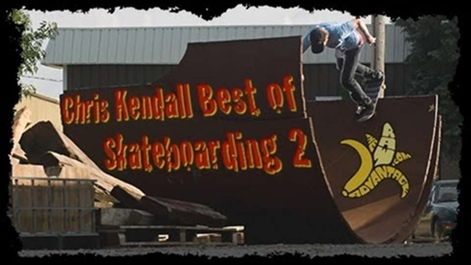 Best of Chris Kendall Skateboarding 2, RAW Footage :)