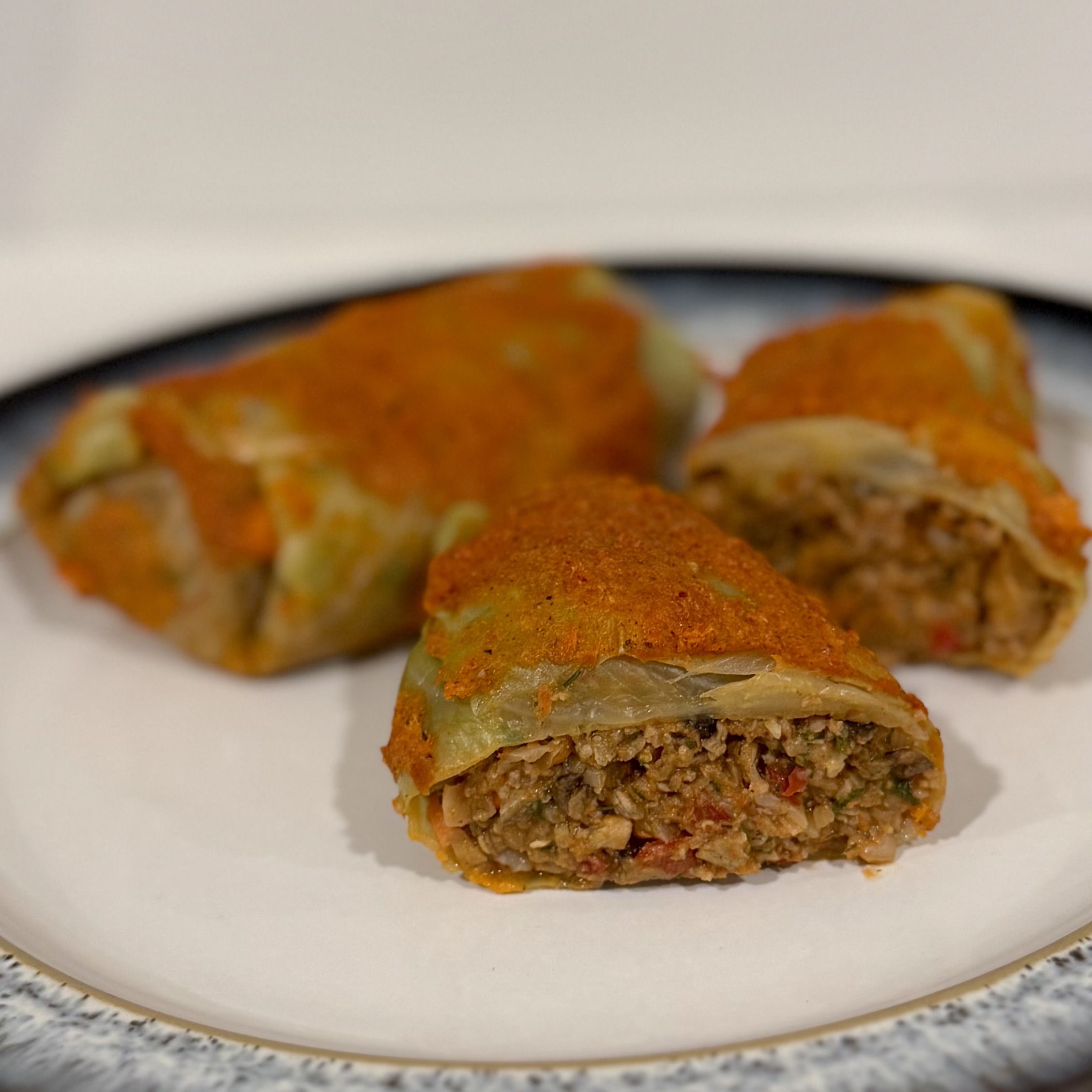 cabbage rolls close