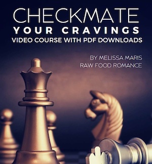 Raw Food in the Winter Made Easy with Lissa @RawFoodRomance 6 checkmate