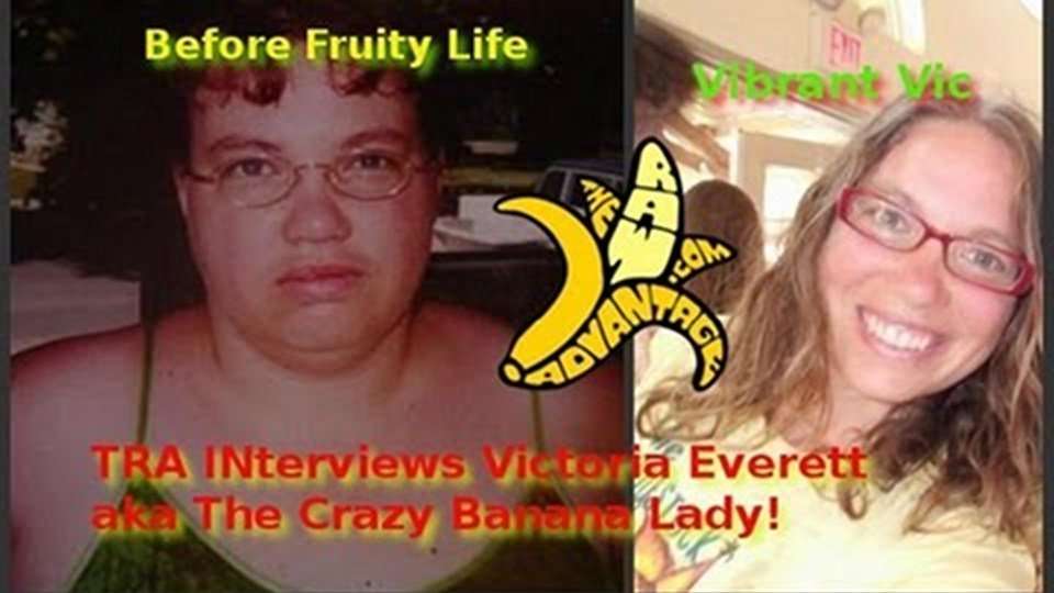 crazy banana lady victoria everett interview
