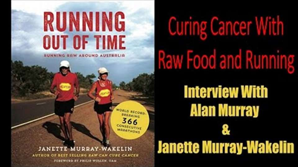 curing cancer running around australia janette murray