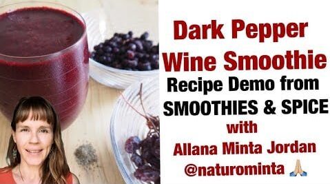 dark pepper wine smoothie recipe e1727038439734