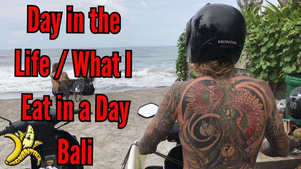 Day in the Life / What I Eat in a Day in Bali