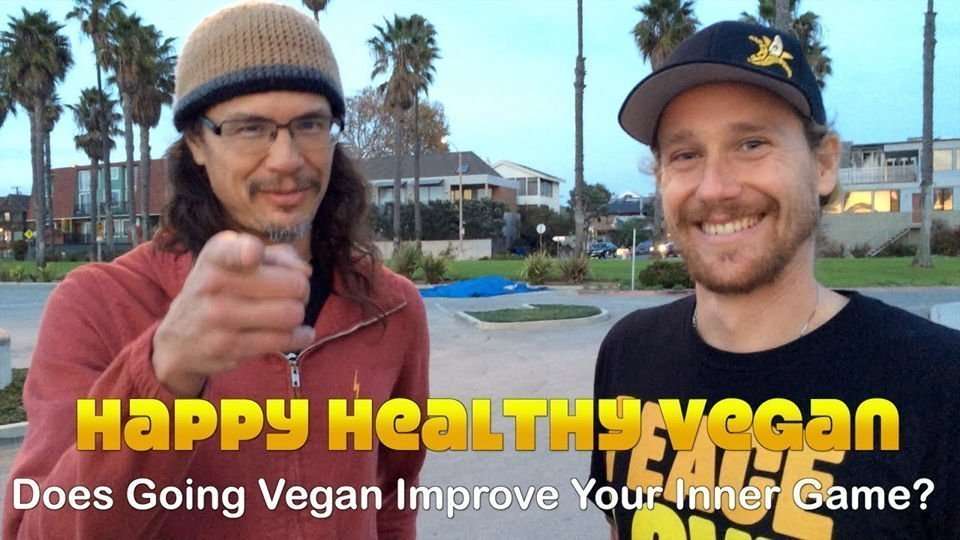 Does Going Vegan Improve Your Inner Game?