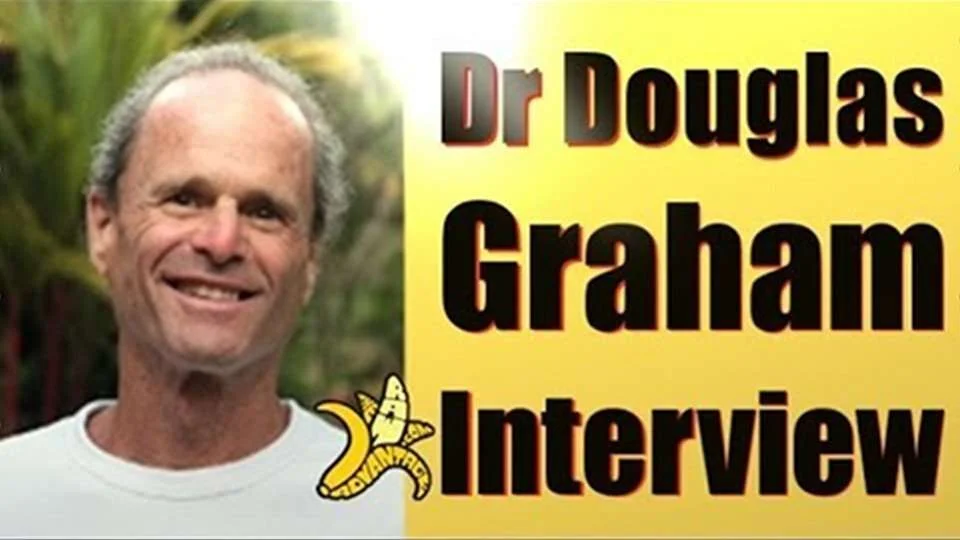 Dr Douglas Graham Interview on Raw Divides and Woodstock Fruit Festival