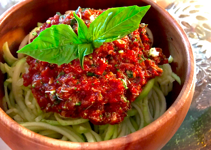 Raw Vegan Bolognese Recipe