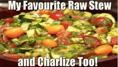 The Best NO Fat Raw Vegan Salad Dressing Ever! 3 favourite raw stew