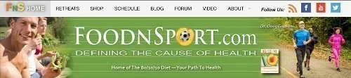 Common Misconceptions about The 80/10/10 Diet with Dr. Douglas Graham 2 foodnsport