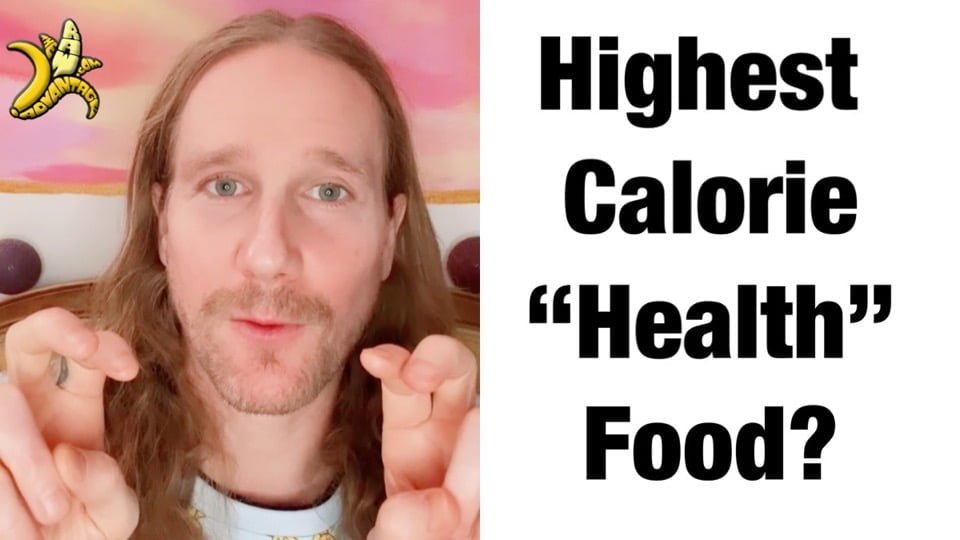 highest calorie health food