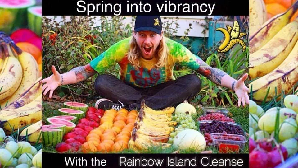 Spring into vibrancy with the Rainbow Island Cleanse