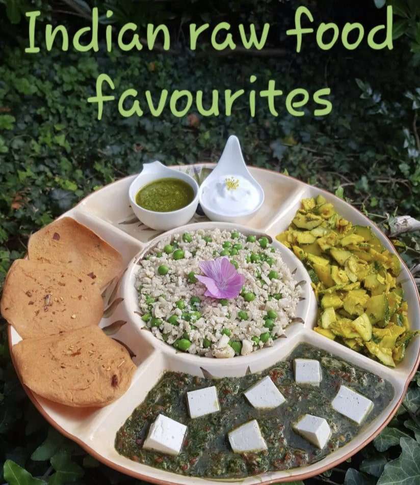 indian raw food favourites