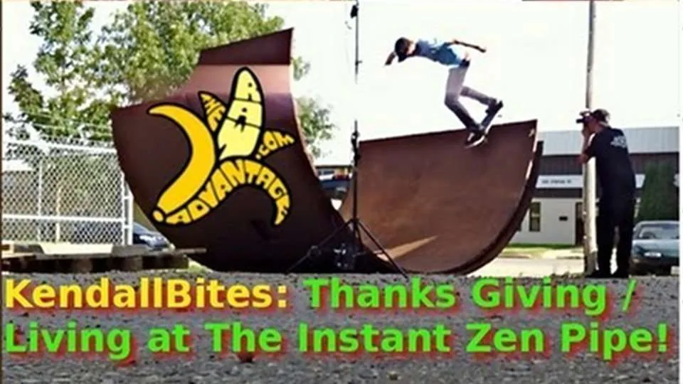 Thanks Giving/Living at The Instant Zen Pipe and My Food Demo!