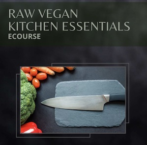 Raw Food in the Winter Made Easy with Lissa @RawFoodRomance 7 kitchen