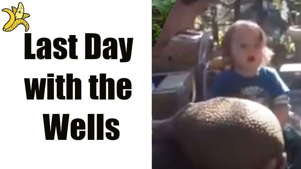 Last days with the Wells