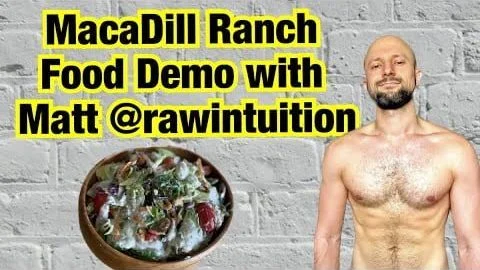 macadill ranch food demo with ma e1694534164878 Improving Athletic Performance with a Raw Vegan Diet