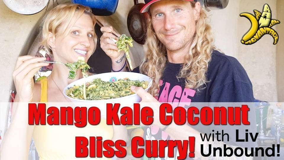 Mango Kale Coconut Bliss Curry w/ Liv Unbound!