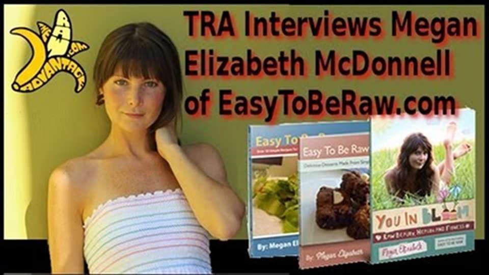 megan elizabeth interview easy to be raw