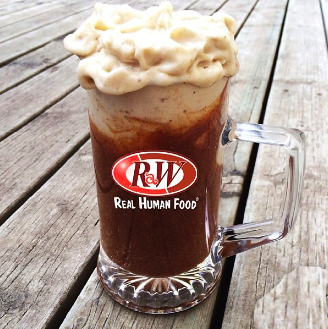 nice cream float